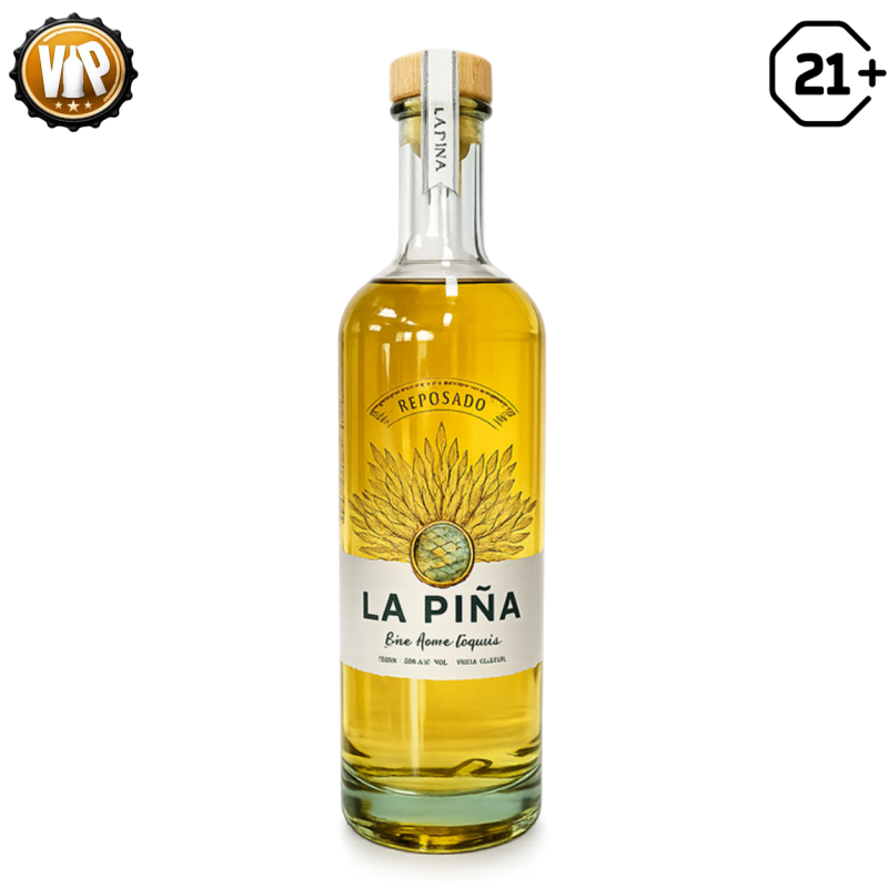 Tequila La Pina Reposado