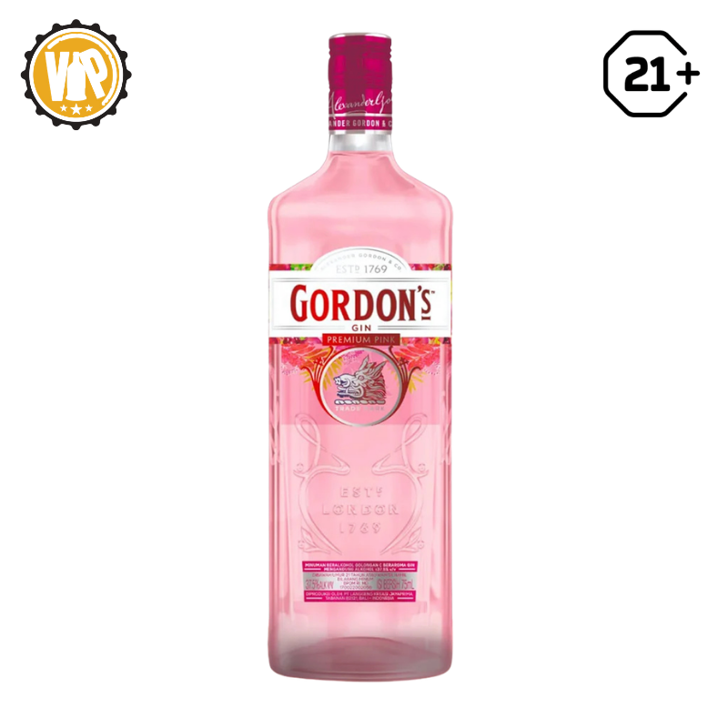 Gordon's Premium Pink Gin 750ml