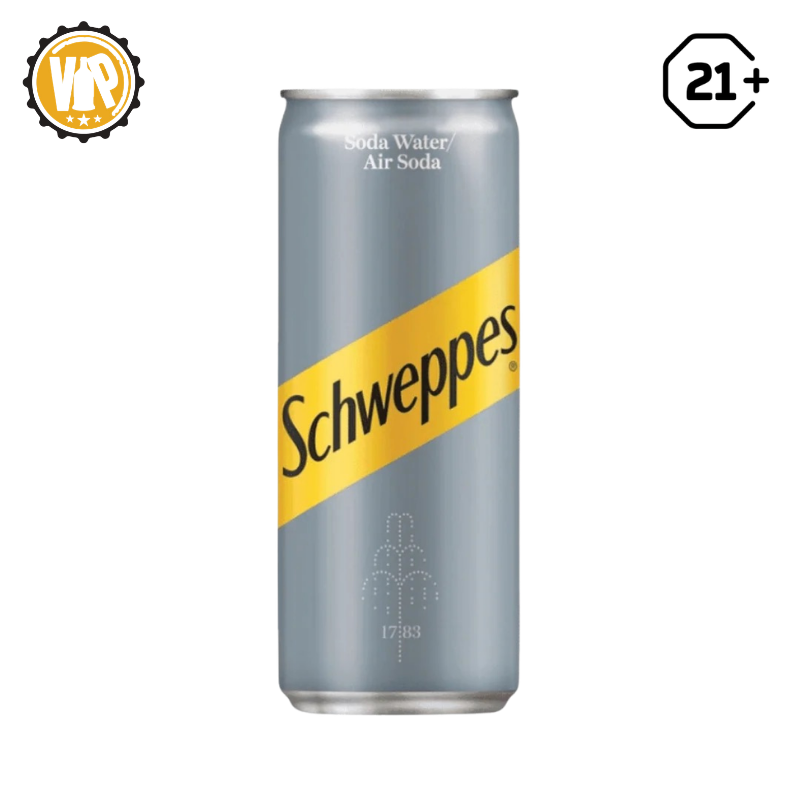 Schweppes Soda Water 250ml