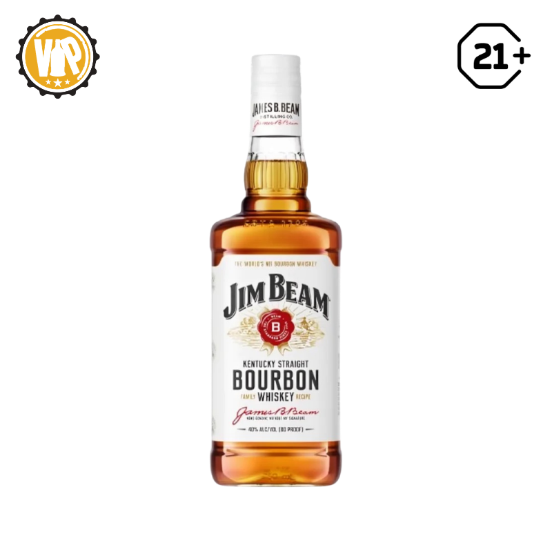Jim Beam White Bourbon Whiskey 700ml