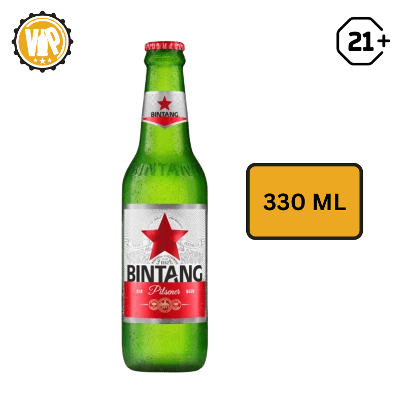 Bintang Pilsener Beer Pint 330ml