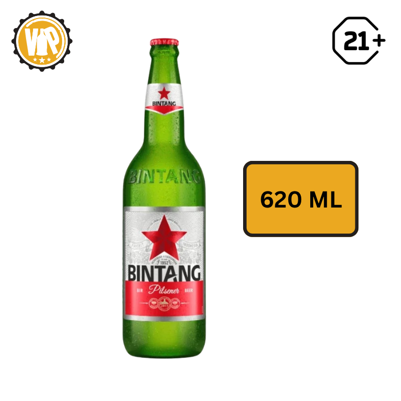 Bintang Pilsener Beer Bremer 620ml