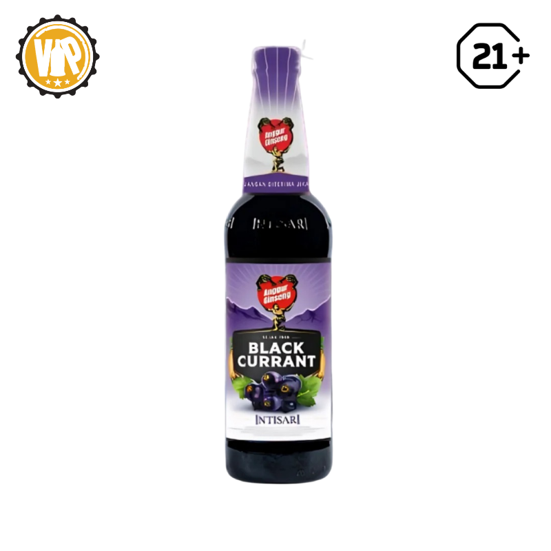 Orang Tua Anggur Blackcurrant Intisari 620ml