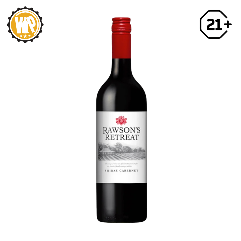 Rawson's Retreat Shiraz Cabernet Wine 750ml