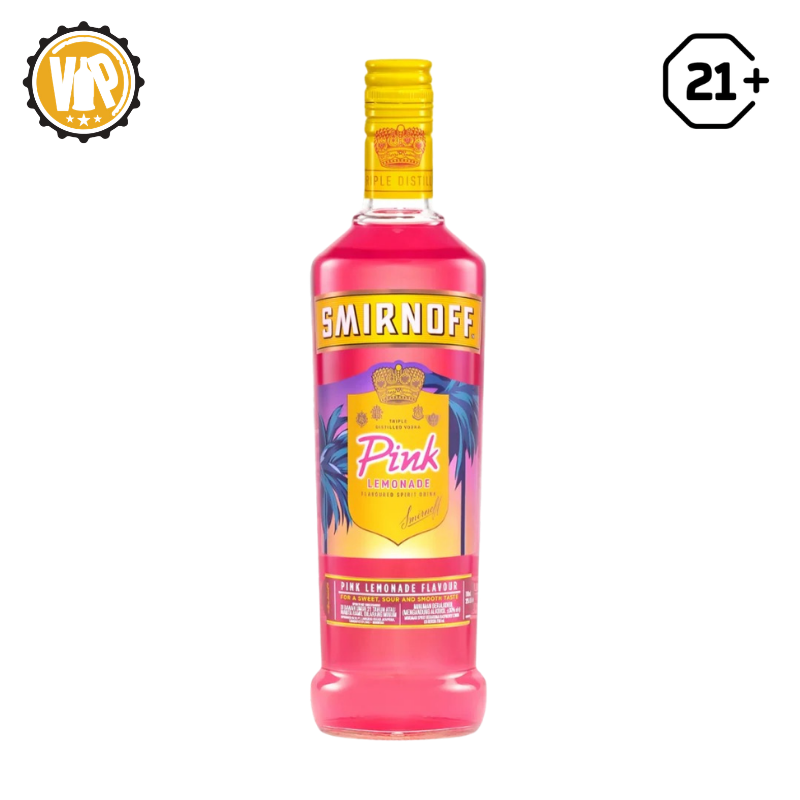 Smirnoff Pink Lemonade Vodka 700ml
