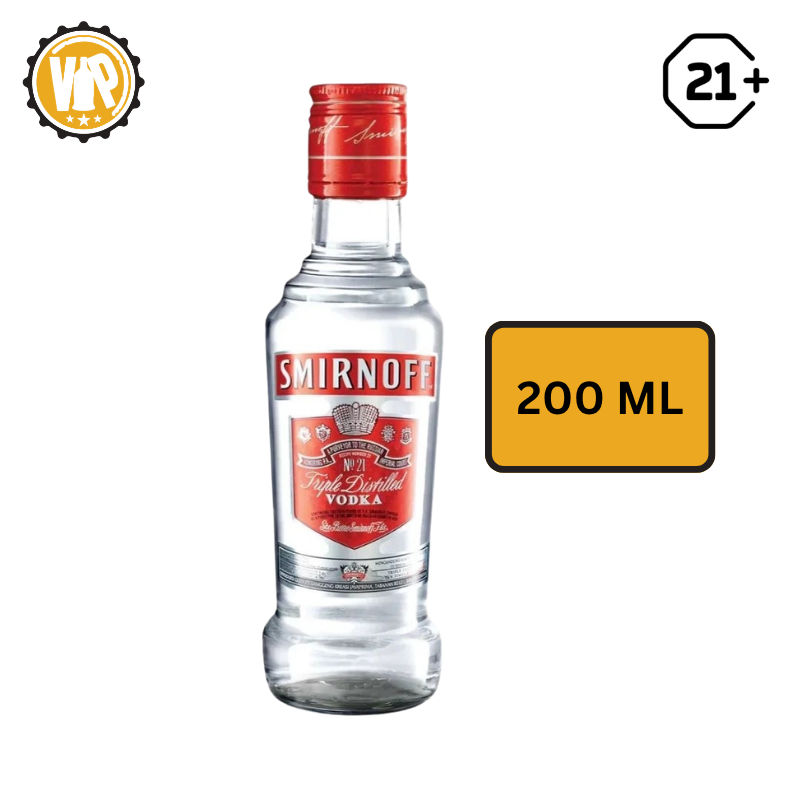 Smirnoff Original Red Vodka 200ml