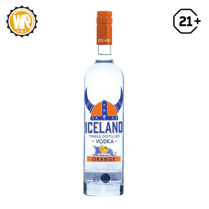 Iceland Orange Vodka 700ml