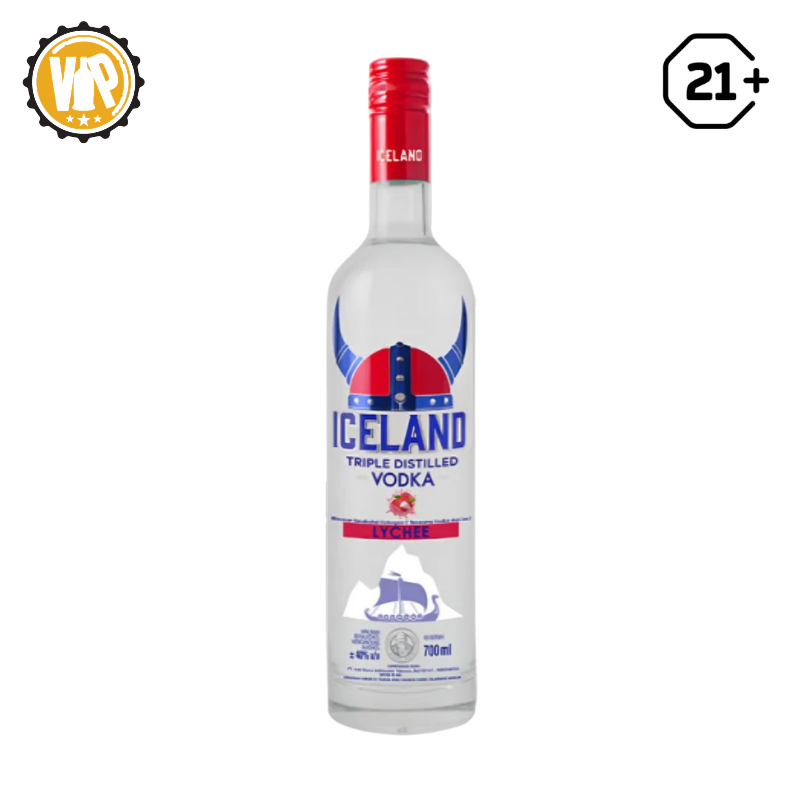 Iceland Lychee Vodka 700ml