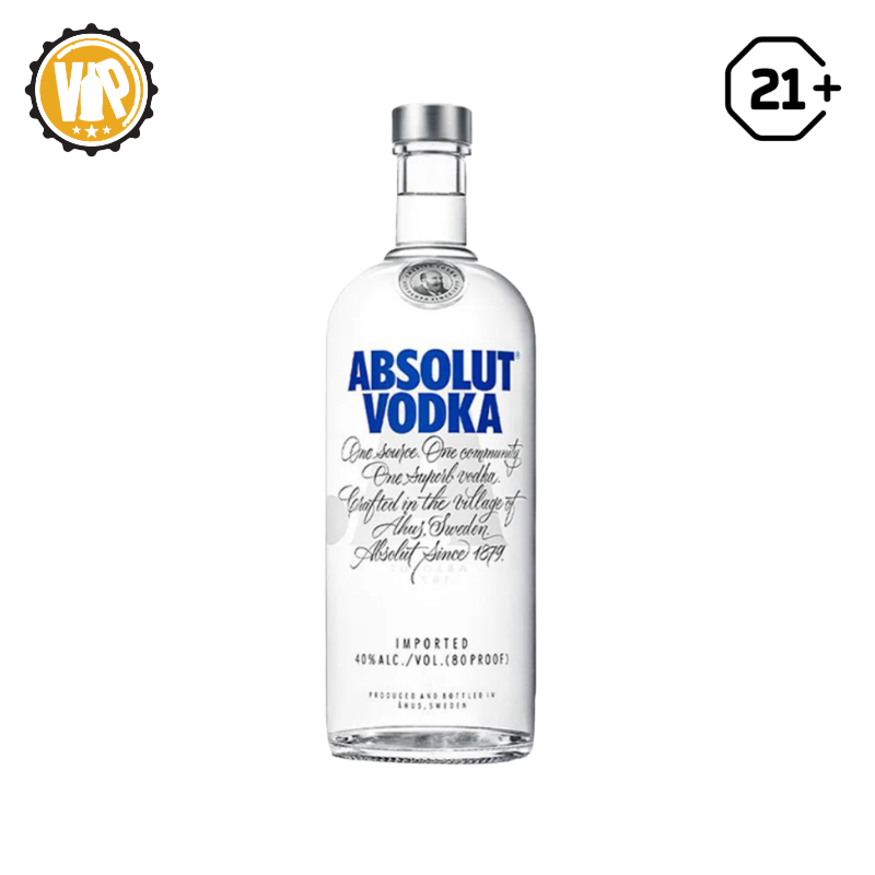 Absolut Vodka Original 750ml