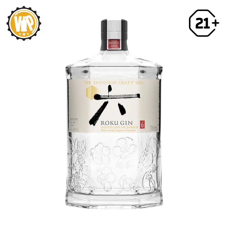 Suntory Roku Japanese Craft Gin 700ml