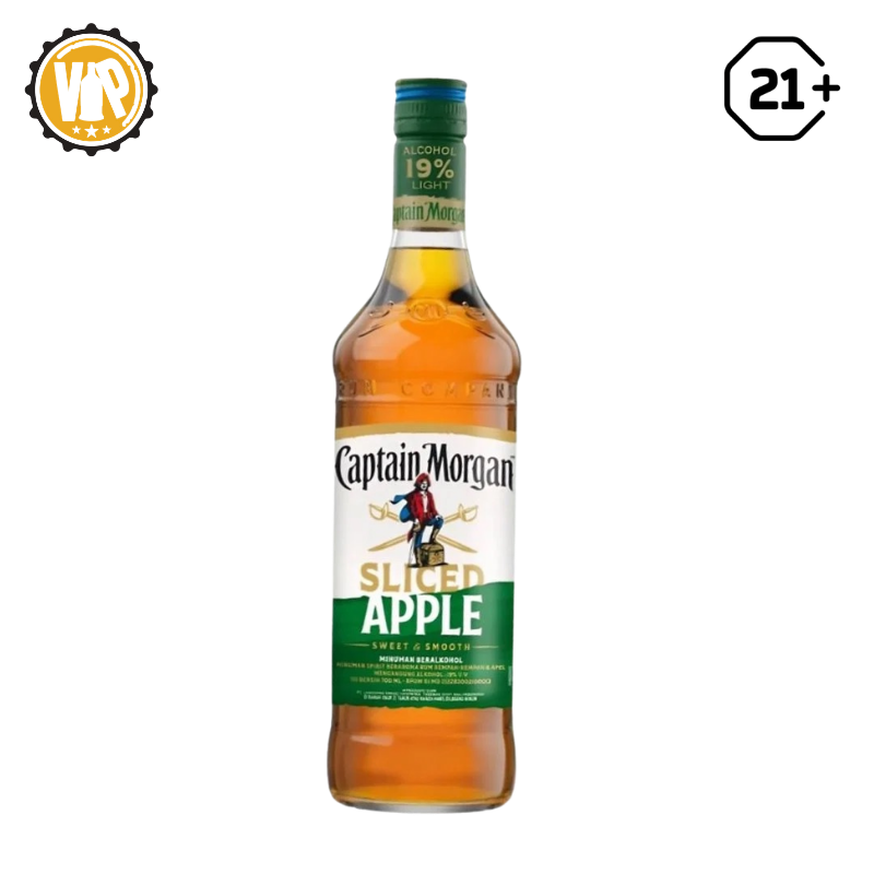 Captain Morgan Sliced Apple Rum 700ml