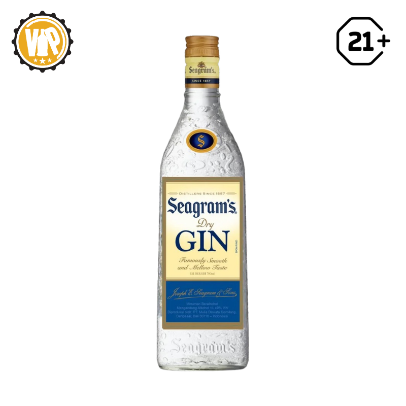 Seagram's Extra Dry Gin 700ml