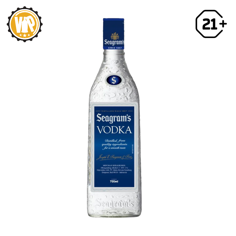 Seagram's Extra Smooth Vodka 750ml