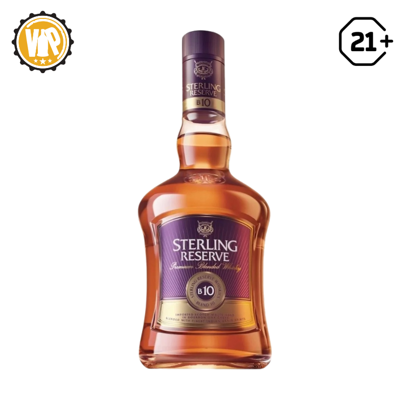 Sterling Reserve B10 Premium Blended Whisky 700ml