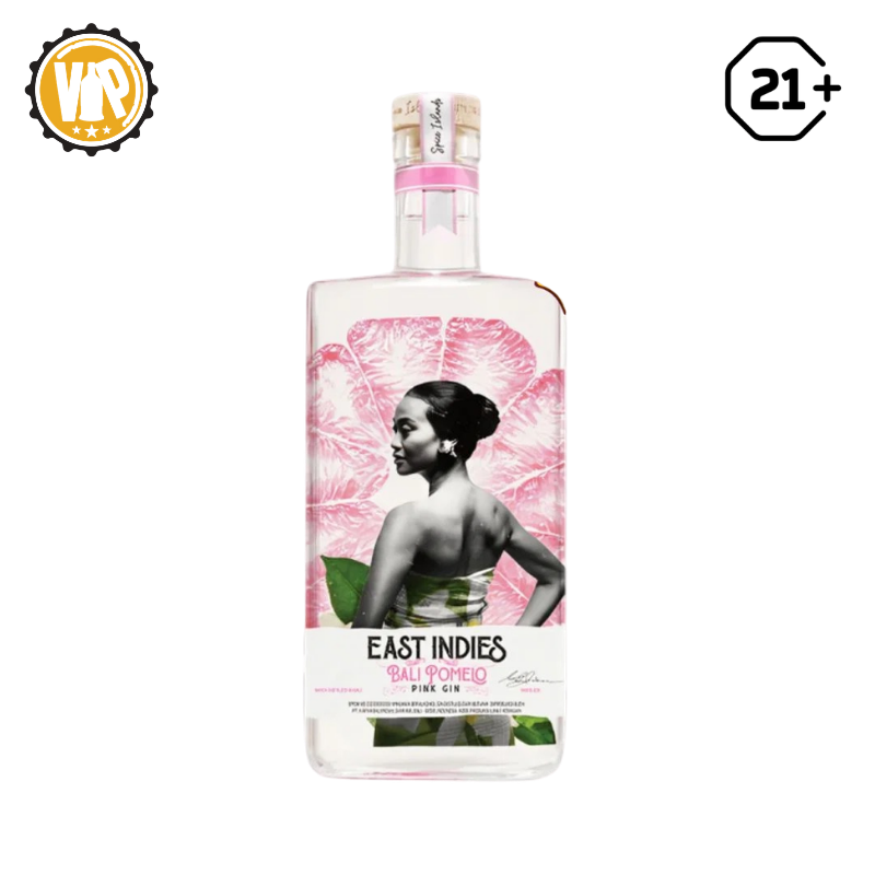 East Indies Bali Pomelo Pink Gin 700ml
