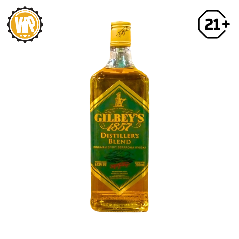 Gilbey's Distiller's Blend Whiskey 700ml