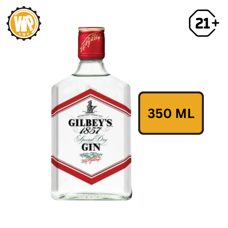 Gilbey's Dry Gin 350ml