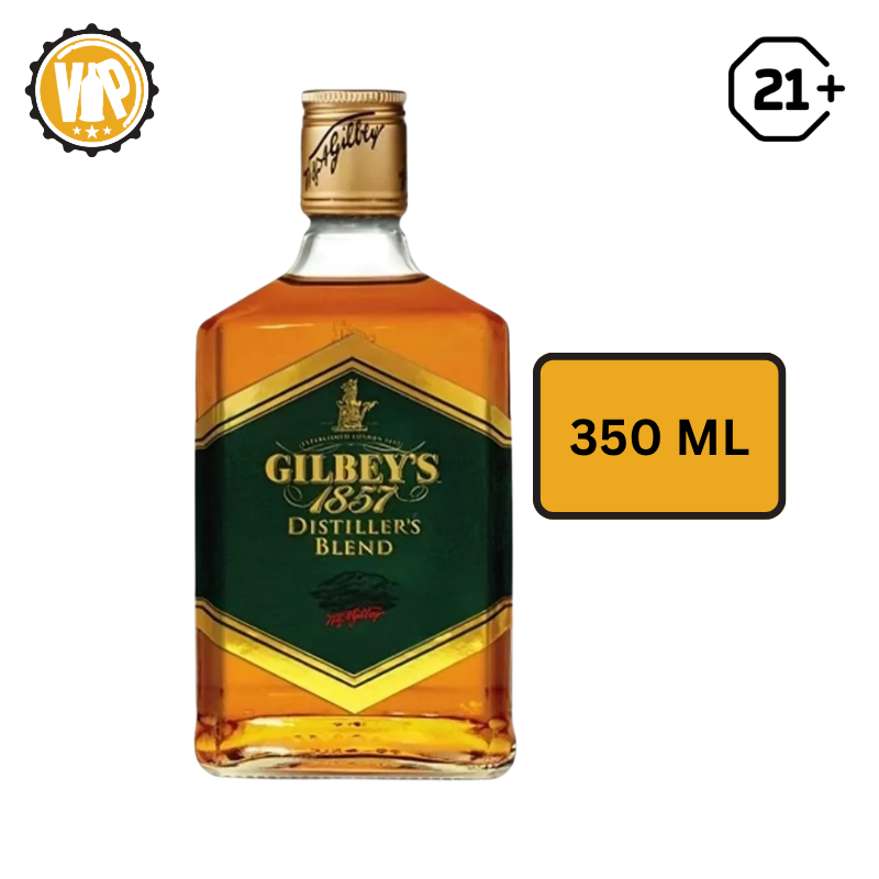 Gilbey's Distiller's Blend Whiskey 350ml