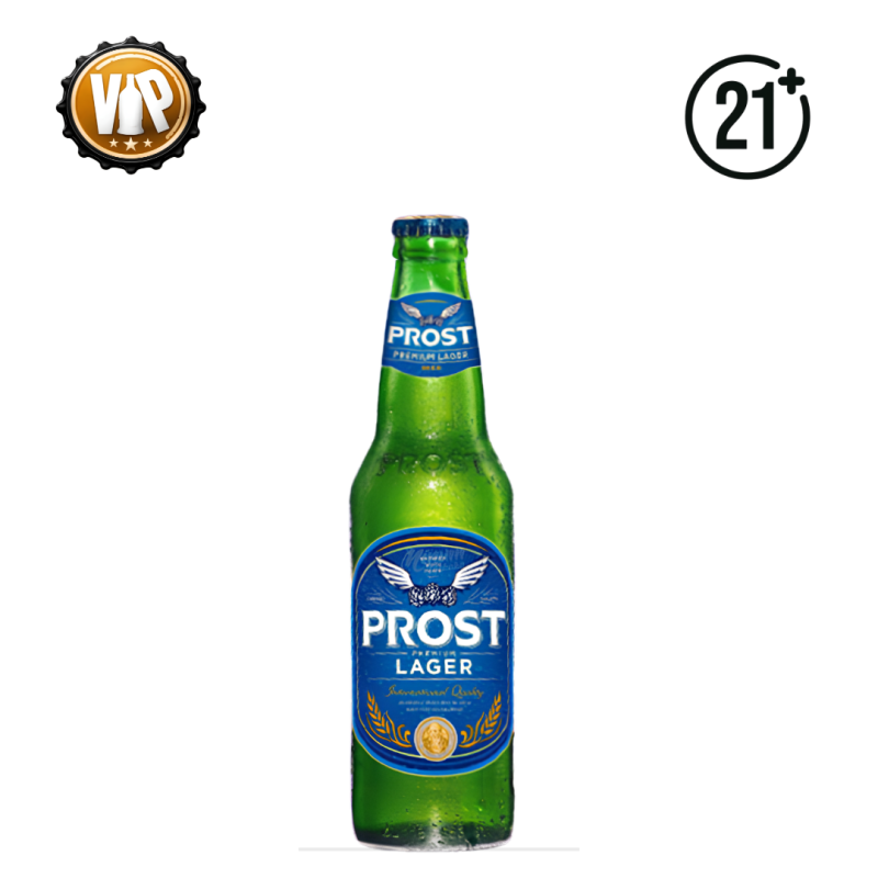 Prost Lager Pint 330 ml