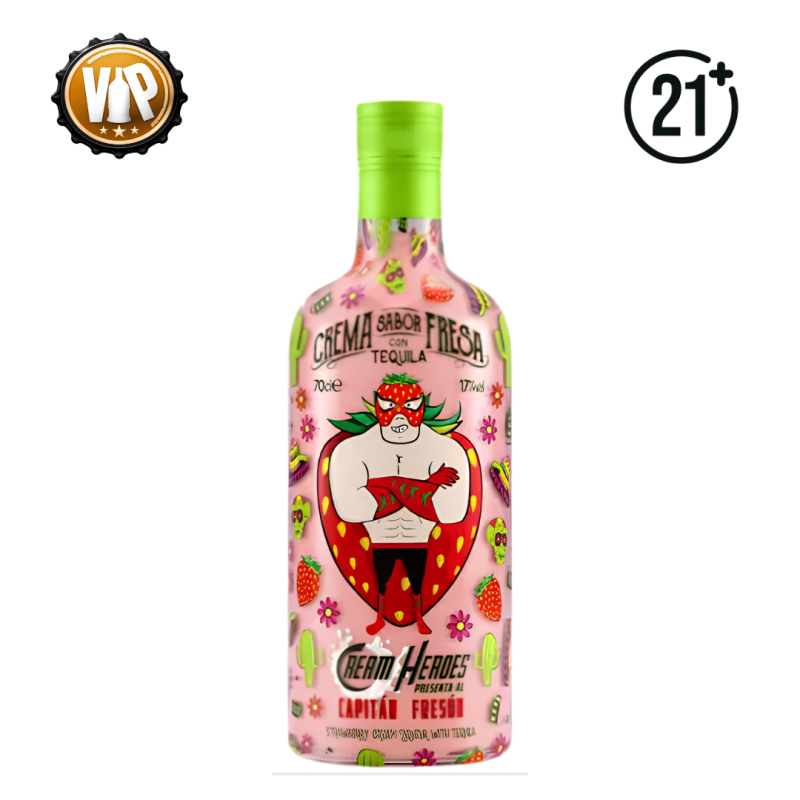 Cream Heroes Strawberry