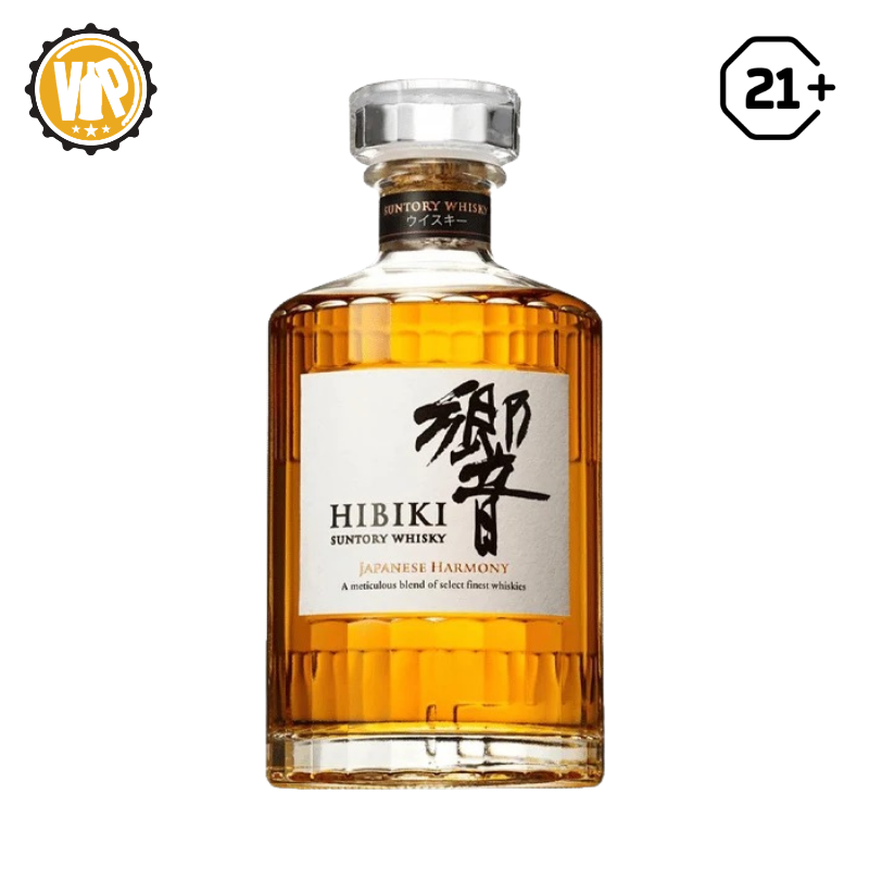 Suntory Hibiki Japanese Harmony Blended Whisky 700ml