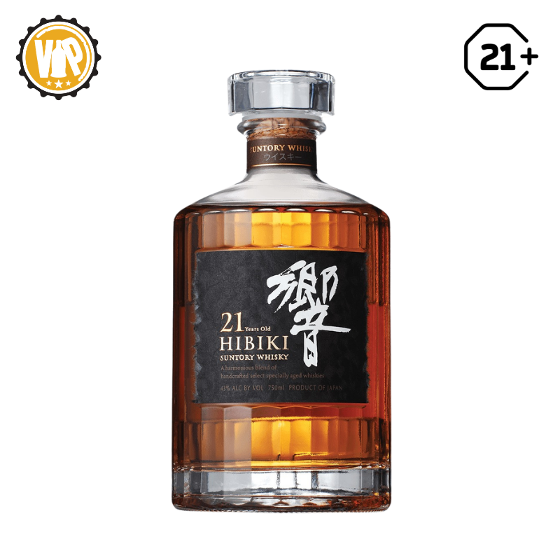 Suntory Hibiki 21 YO Japanese Blended Whisky 700ml