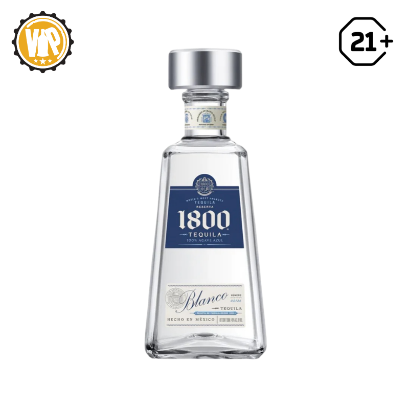 1800 Tequila Blanco Silver 750ml