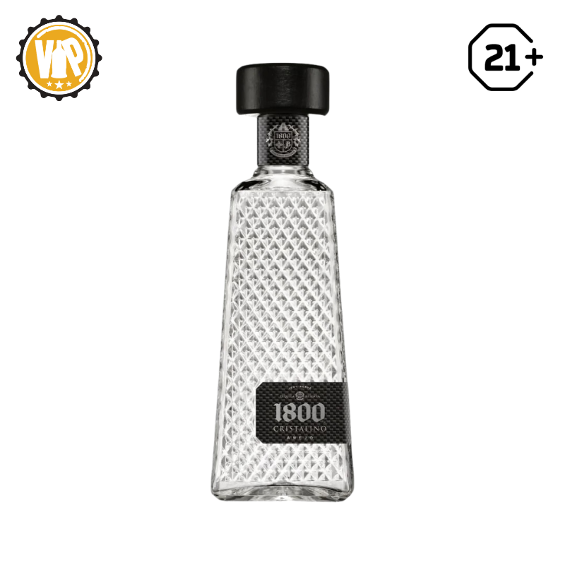 1800 Tequila Cristalino Anejo 750ml
