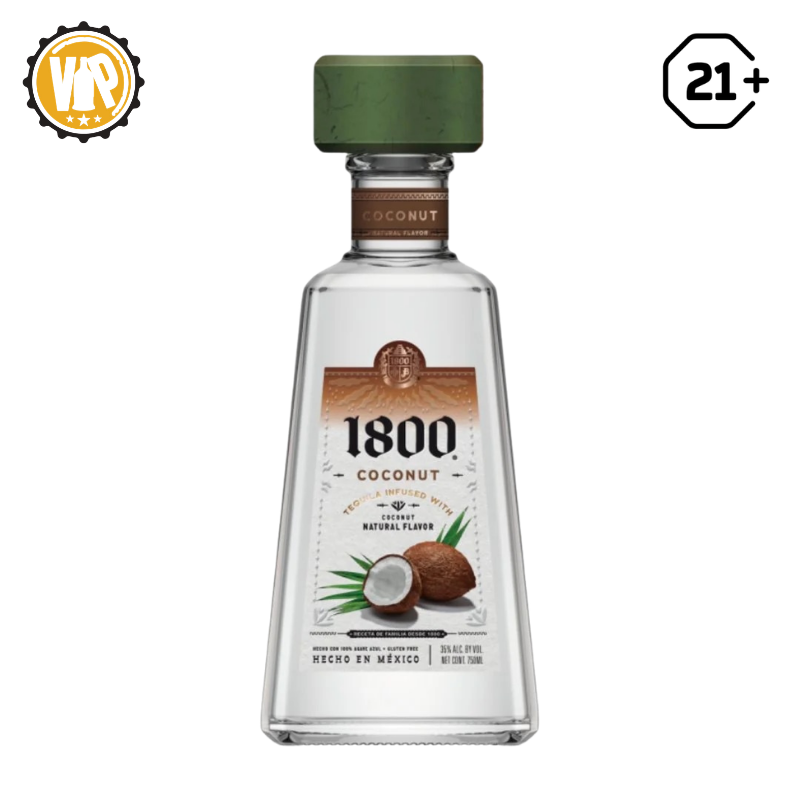 1800 Tequila Coconut 750ml