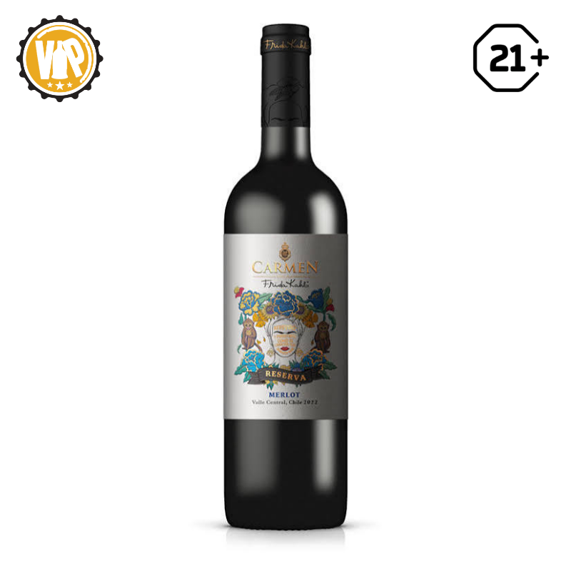 Carmen Reserva Frida Kahlo Merlot Wine 750ml