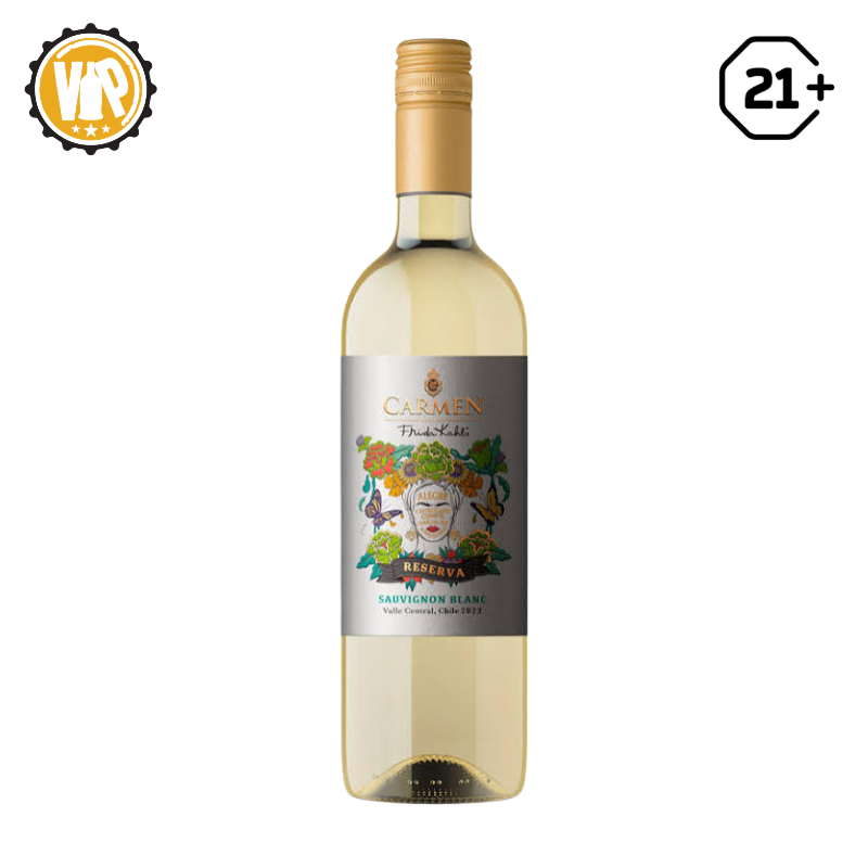 Carmen Reserva Frida Kahlo Sauvignon Blanc Wine 750ml