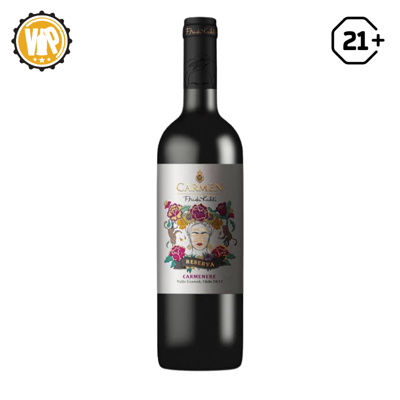 Carmen Reserva Frida Kahlo Carmenere Wine 750ml