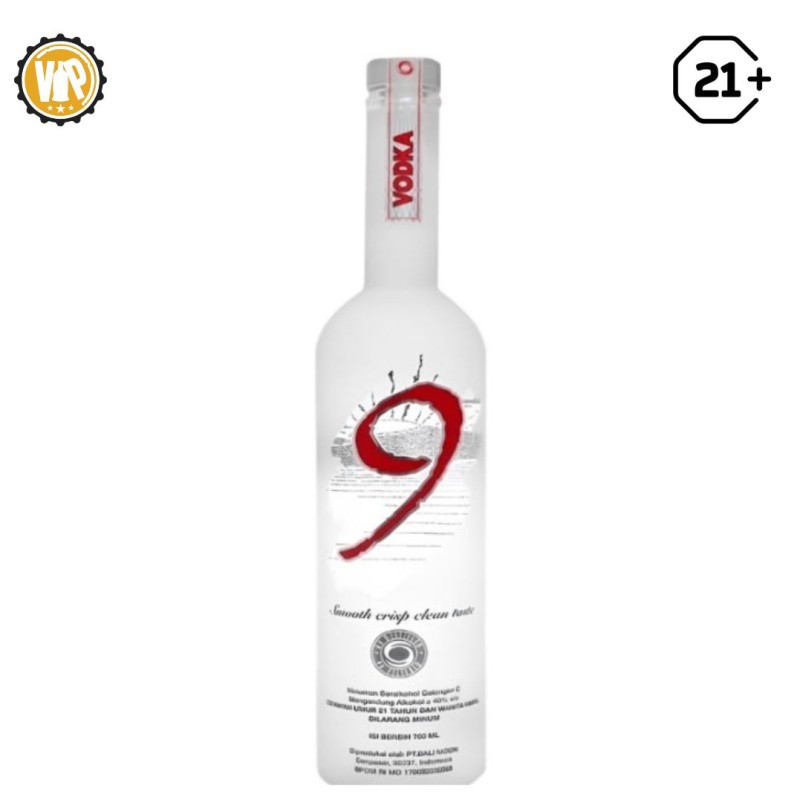 Balimoon 9 Vodka 700ml