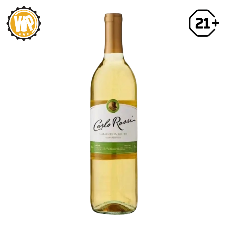 Carlo Rossi California White Wine 750ml