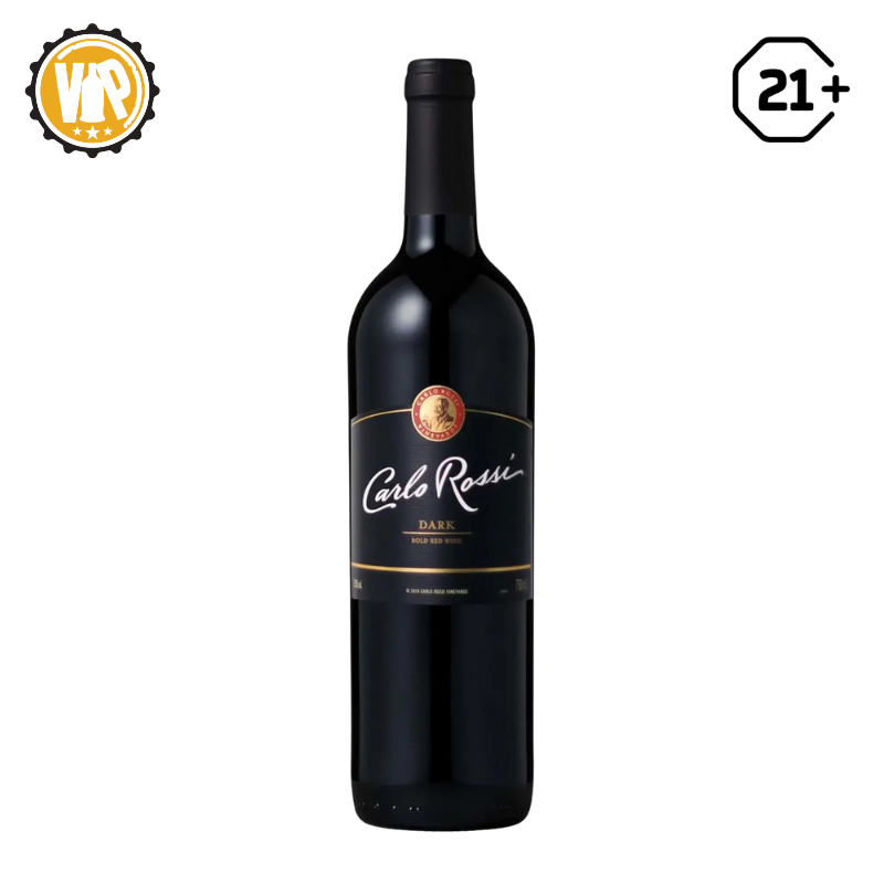Carlo Rossi Dark Bold Red Wine 750ml