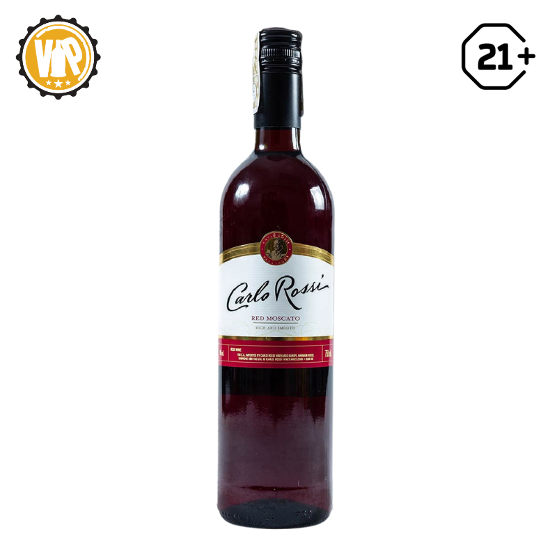 Carlo Rossi Red Moscato Wine 750ml