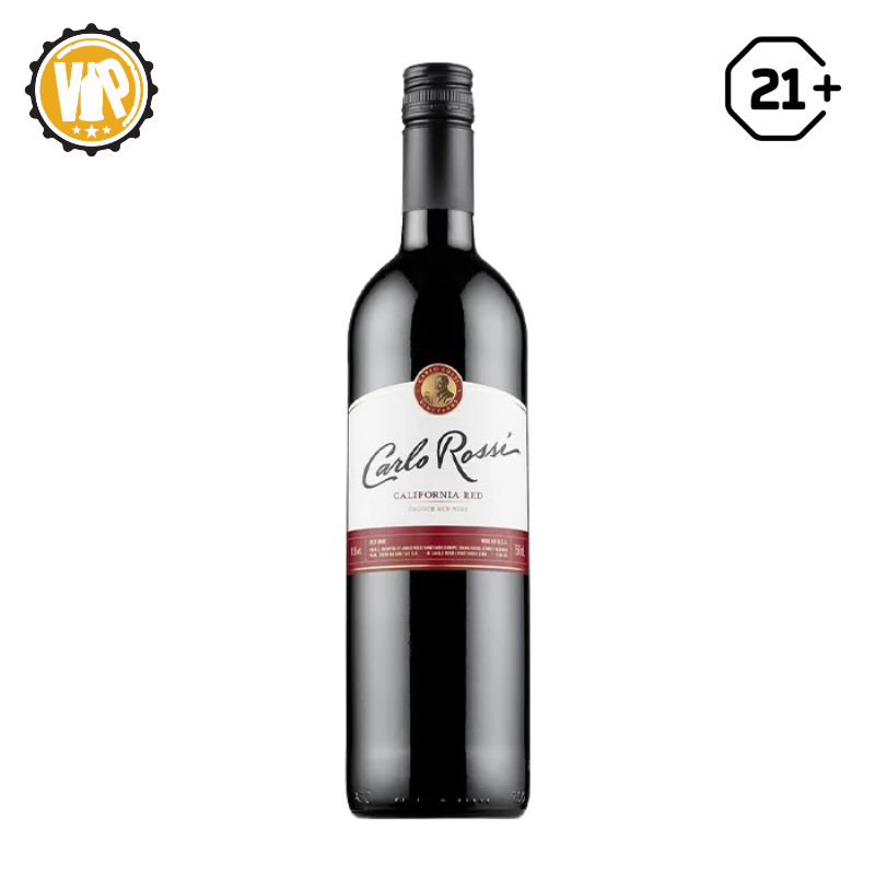 Carlo Rossi California Red Wine 750ml