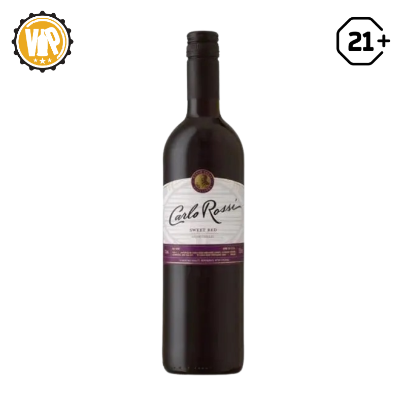 Carlo Rossi Sweet Red Wine 750ml