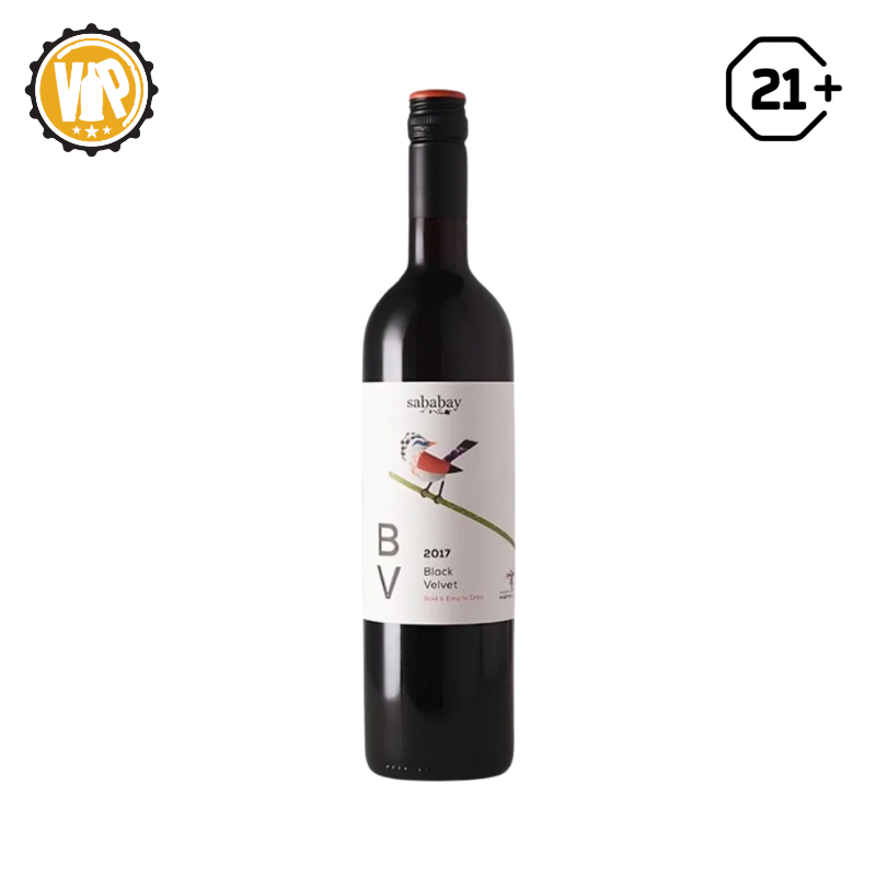 Sababay Black Velvet Wine 750ml