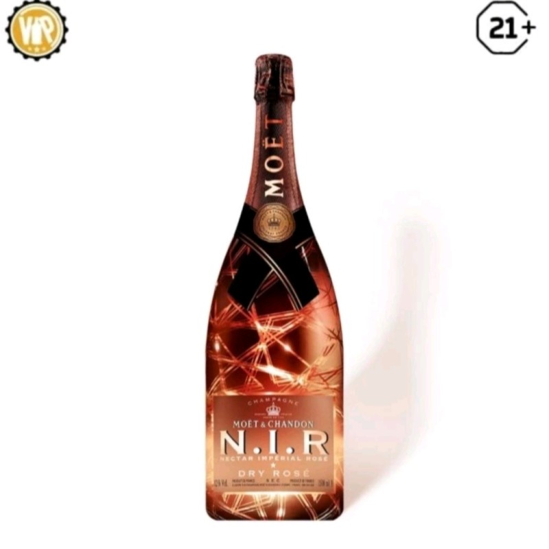 Moet Chandon Nectar Imperial rose