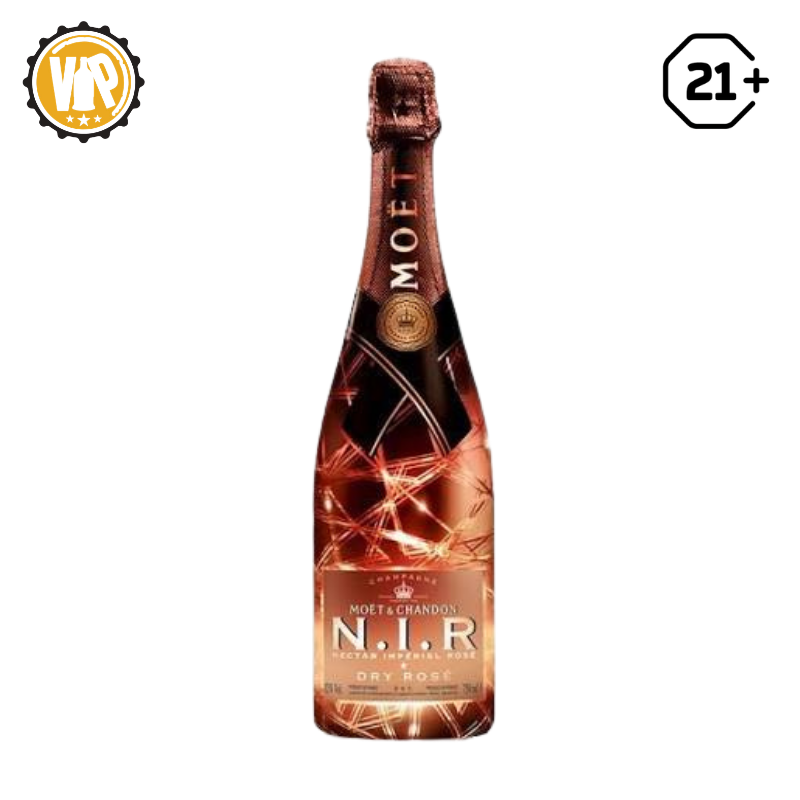 Moet Chandon Nectar Imperial Rose Champagne 750ml