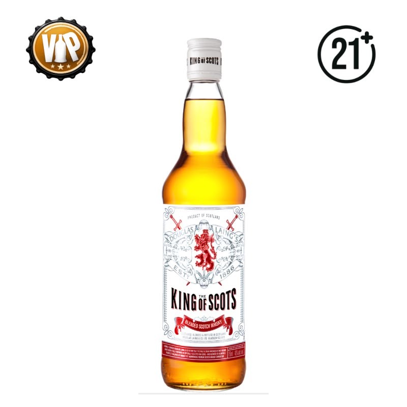 King of Scots blended whisky