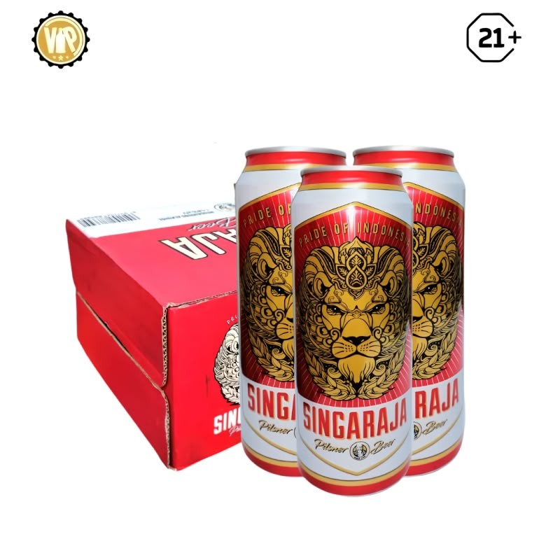 Singaraja can 500ml x 24