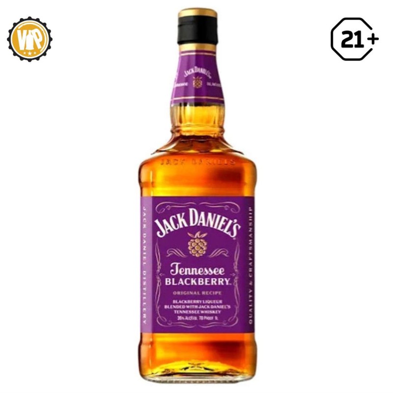 Jack Daniels Blackberry 700 Ml