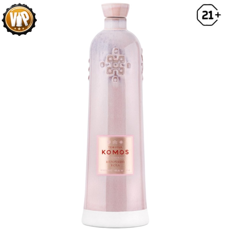 Komos Tequila Rosa Reposado