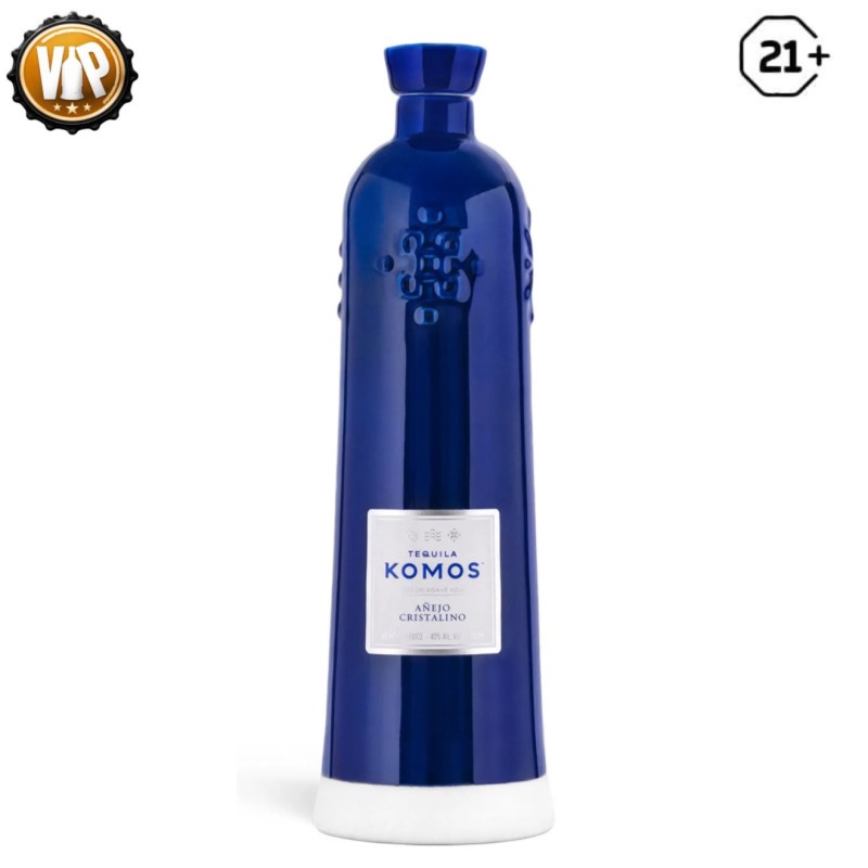 Komos Tequila Anejo Cristalino