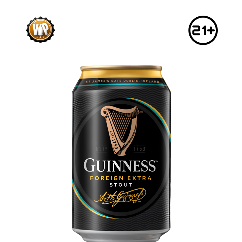 Guiness Stout Can 330ml