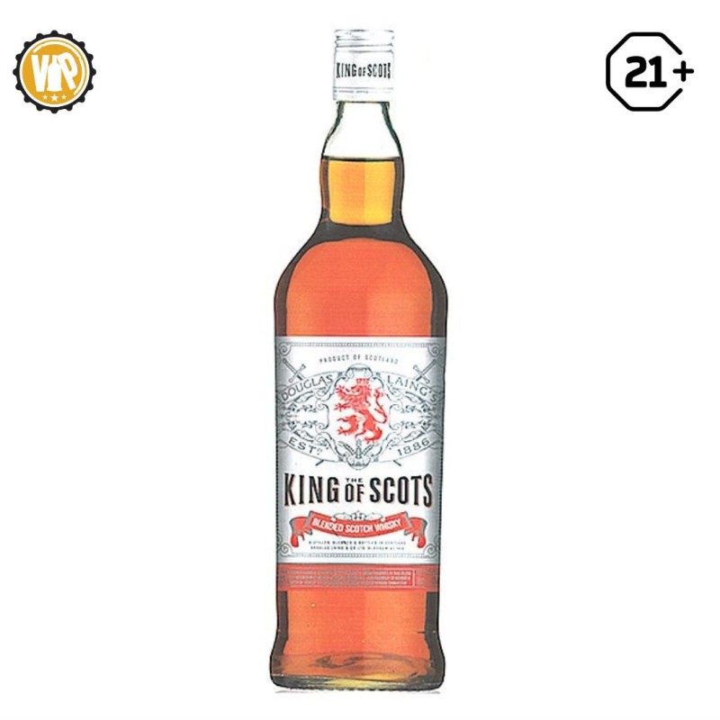 King Of Scotch Blended Whiskey 700 Ml