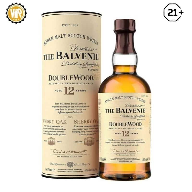 The Balvenie 12 YO Double Wood Whisky 700ml