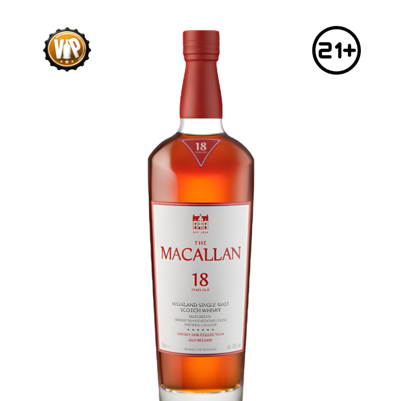 Macallan 18 Sherry Oak